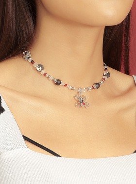 欧美跨境饰品非主流创意黑白