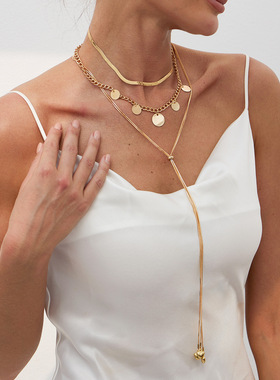 欧美跨境饰品简约ins风爱心形