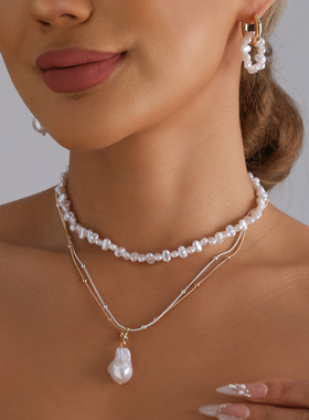 欧美跨境饰品轻奢时尚ins风