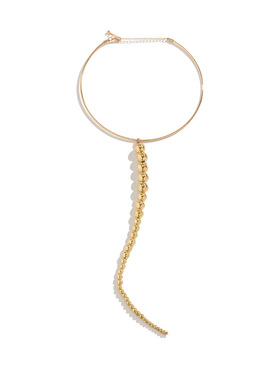 欧美跨境饰品小众朋克金属choker