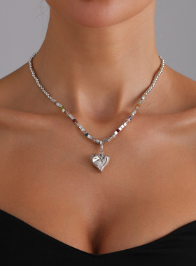 欧美跨境饰品甜酷辣妹风ins