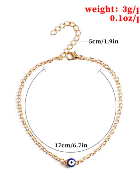 韩国饰品邪恶之眼土耳其蓝眼睛手