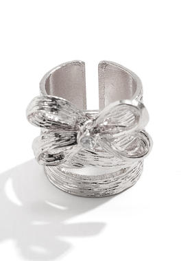 欧美跨境BowNecklace蝴蝶结珍珠