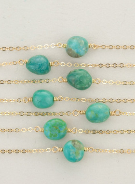 精致简约欧美女式合金电镀项链