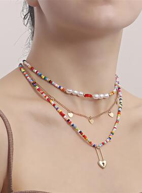 欧美跨境饰品波西米亚民族风手工