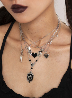 欧美跨境饰品ins复古甜酷匕首