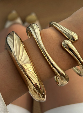 Bracelet欧美ins风跨境个性开口