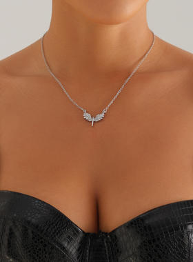 欧美跨境饰品简约创意镶钻