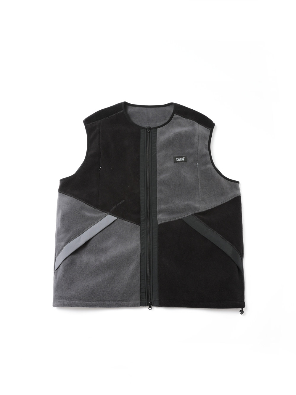 DAIKON Lab 23aw Warm Vest山系户外重磅奥绒保暖拼接休闲马甲,淘宝优惠券,粉丝福利购,淘宝优惠卷