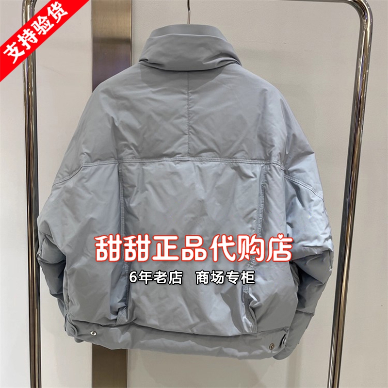 anyspoor商场同款专柜正品代购2025冬季新款国内休闲羽绒服85D137 - 图0