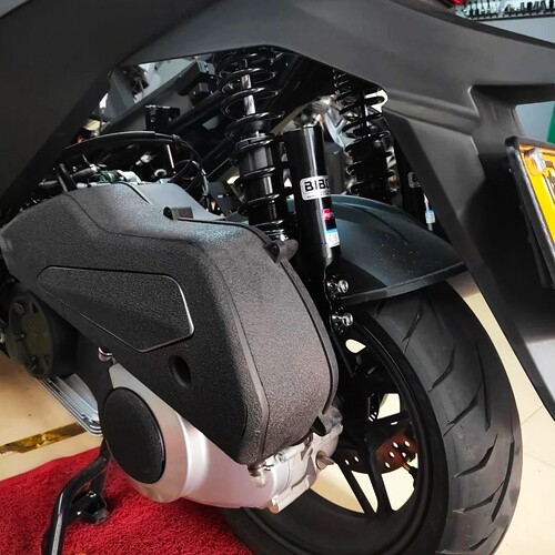 比博士RST3后减震赛艇S350无极SR4MAX350佛沙350升仕368E/D避震器 - 图1