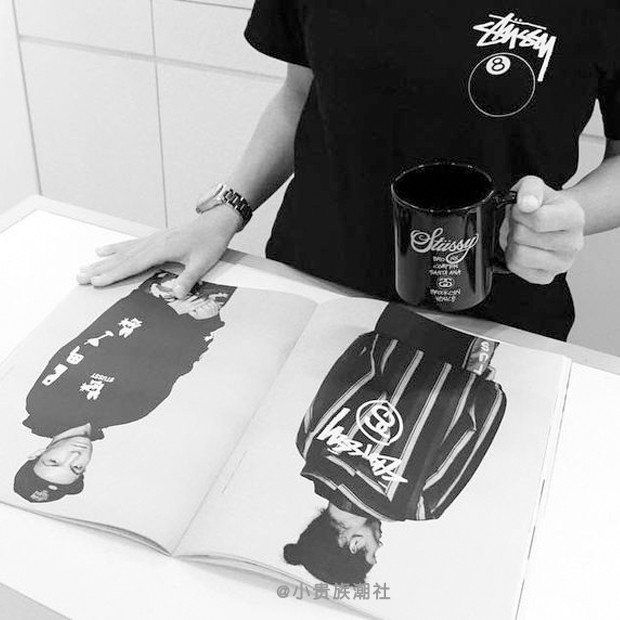 美国正品新款Stussy 8 Ball Tee经典Logo短袖男士八球纯棉T恤女潮