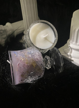 小酒杯42度低温精油香薰蜡烛情调道具新手不伤皮肤大豆蜡节日摆件