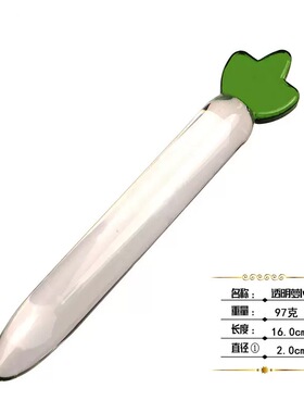 果蔬造型高硼硅玻璃小号摆件