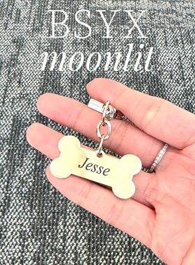 可定制刻字性感朋克街拍夜店铃铛项圈环链条颈脖套choker