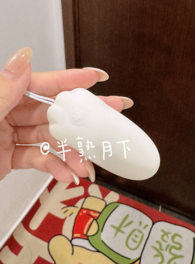 半熟月下猫爪安睡静音可爱助眠摆件