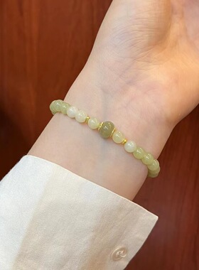 女款小众轻奢复古新中式渐变手链