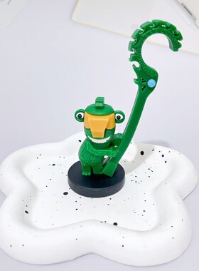 守护结界兽摆件哪吒闹海周边手办桌面立牌创意礼物工艺品车载摆件