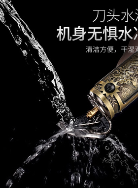 朗威理发器电动电推子发廊电推剪