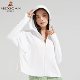 Scarecrow Ice Silk Sun Protection Clothing ສໍາລັບແມ່ຍິງ Summer UV Protection