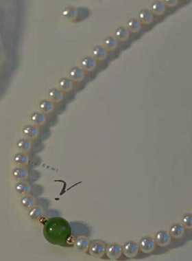 轻奢简约气质项链时尚百搭配饰