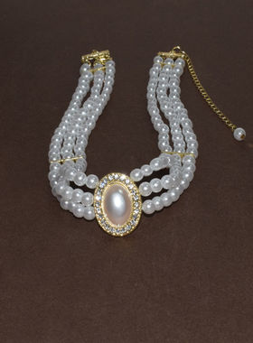 高级感轻奢项链百搭气质新款