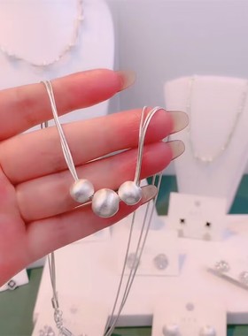 高级感奢华项链气质百搭锁骨链