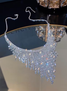 高级感欧美时尚夸张个性潮颈链女