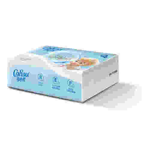 可心柔120抽经典婴幼儿柔软纸巾纸面巾柔润鼻敏感面巾纸家用大包 - 图3