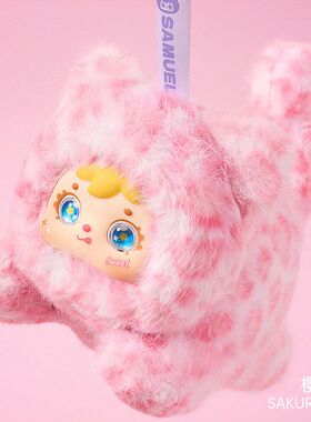 创意玩偶三小毛喵喵的呆萌时刻毛绒玩具盲盒可爱女生礼物装饰批发