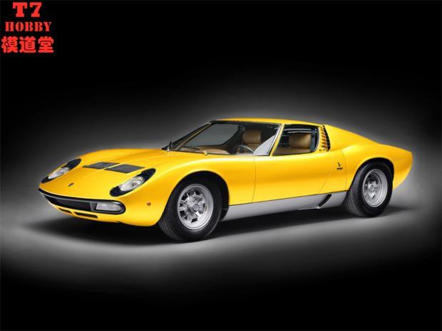 ITALERI 1/24拼装车模 LAMBORGHINI MIURA 3686-图0