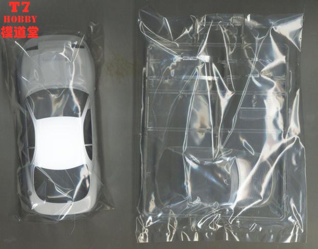 长谷川 1/24 拼装车模Toyota Celica Turbo 4WD 1994 Qatar 20578 - 图1