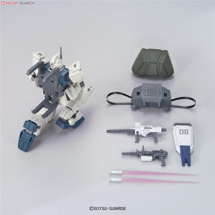 特价 万代 拼装模型 HGUC 155 1/144 RX-79[G] EZ-8高达 空降背包 - 图3