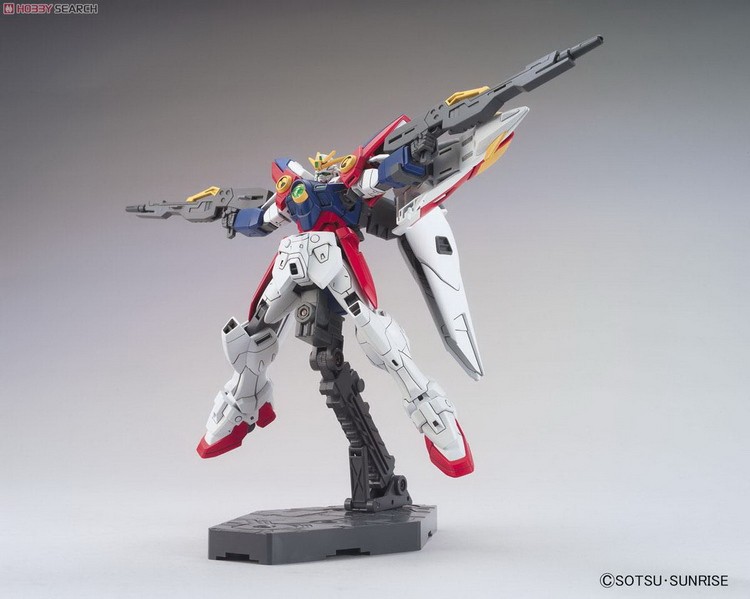 特价 万代模型 1/144 HGUC HGAC 174 WING ZERO 零式飞翼 原型机 - 图2