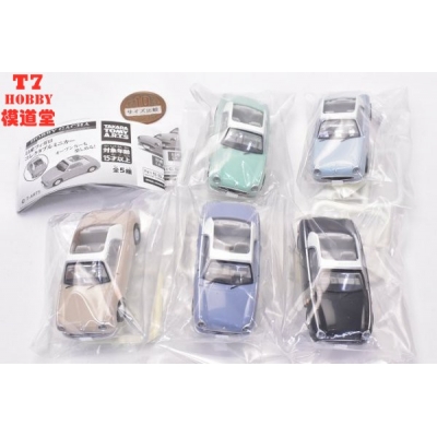 扭蛋盒蛋 TAKARA TOMY 1/64 Nissan Figaro 车模 5款可选 - 图1