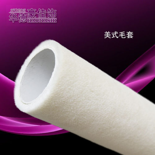 20寸包邮华德豪佳饰加长真羊毛油漆滚筒刷耐溶剂地坪专用厂家直销 - 图2