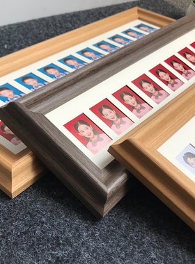 证件照儿童成长记录相框myschoolyear小班中班高中孩子宝宝纪念框