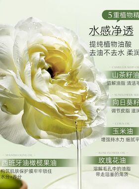 梦希蓝水光焕颜毛孔清洁按摩膏