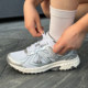 Sports shoes New Balance NB 410 series white gray silver outdoor casual running shoes for men and women MT410KR5