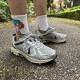 Sports shoes New Balance NB 410 series white gray silver outdoor casual running shoes for men and women MT410KR5