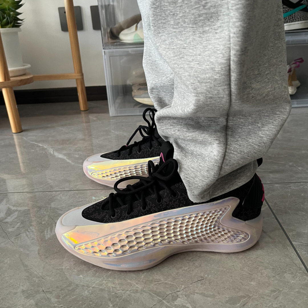 蛇年限定Adidas A.E. 1阿迪达斯爱德华兹一代实战篮球鞋男JS0646 - 图0