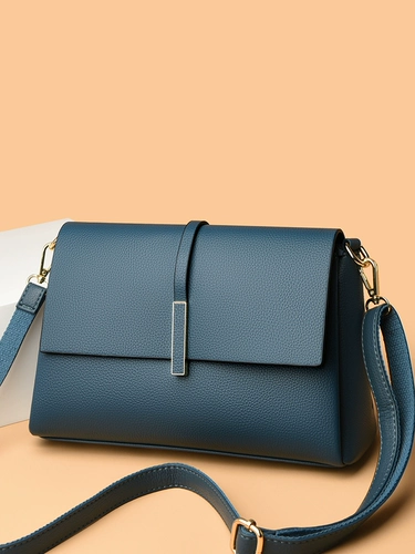 Модная брендовая сумка через плечо, универсальная сумка на одно плечо для матери, сумка для телефона, из натуральной кожи