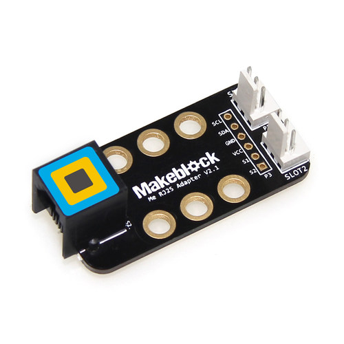 makeblock零件 RJ25适配器 mbot/ranger机器人升级配件 13801 - 图3