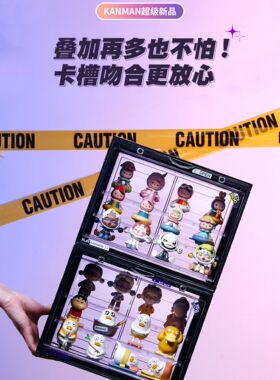 防尘集装箱模型手办盒
