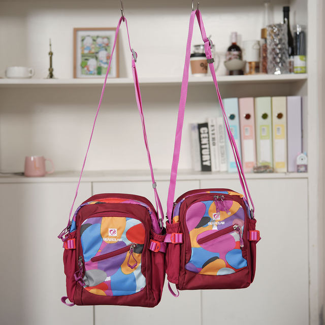 ກະເປົ໋າ crossbody ກາງແຈ້ງ, ຜູ້ຊາຍແລະແມ່ຍິງກະຕຸກນ້ໍາຂະຫນາດໃຫຍ່ແລະຂະຫນາດນ້ອຍຖົງບ່າ