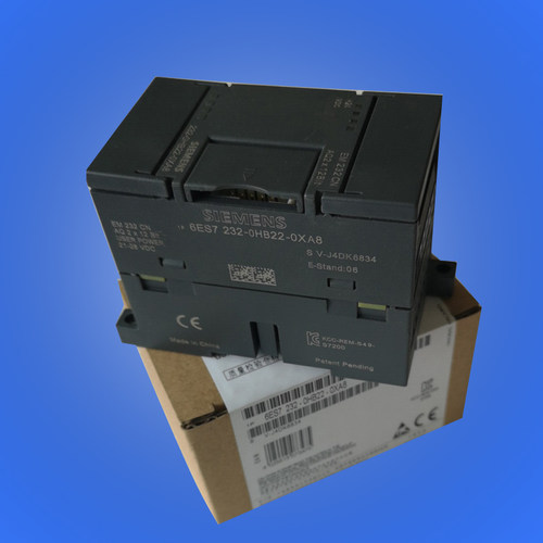 全新原装西门子PLC s7-200 cn正品6es7 232-0hb22 232-0hd22  em2 - 图1