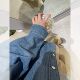 Outerwear ເສື້ອ denim ຕົ້ນ ດູ ໃບ ໄມ້ ລົ່ນ ທີ່ ຍິ່ງ ໃຫຍ່