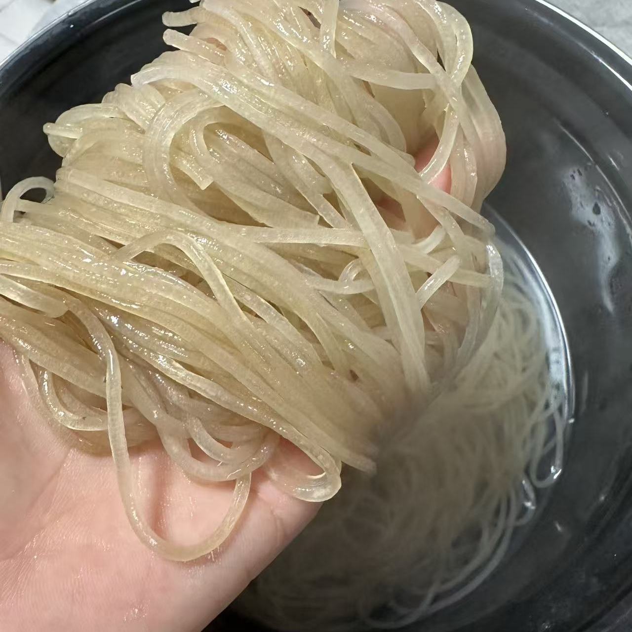 河南特产5斤红薯粉条【发出不支持退款】