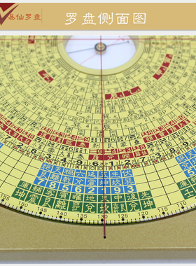 易仙方位定向强磁针永磁精准耐用