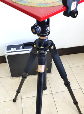 精准耐用易仙铝合金罗盘方位定向